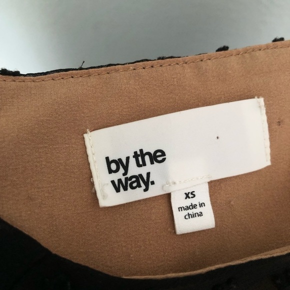 By The Way Valeria Draped Corset Dress - Picture 8 of 16